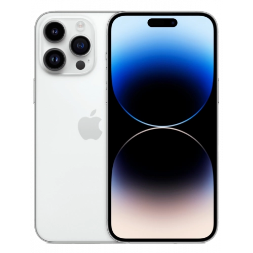 Смартфон Apple iPhone 14 Pro 256 ГБ, Dual nano SIM, серебристый